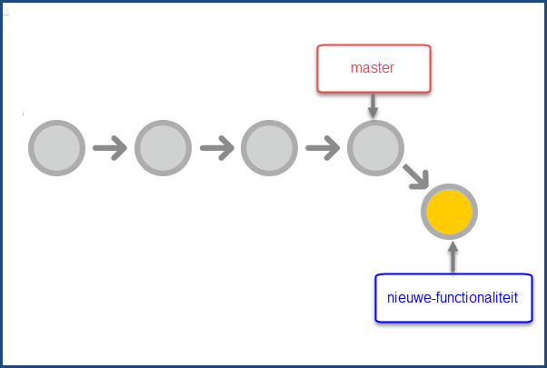 Git checkout nieuwe-functionaliteit